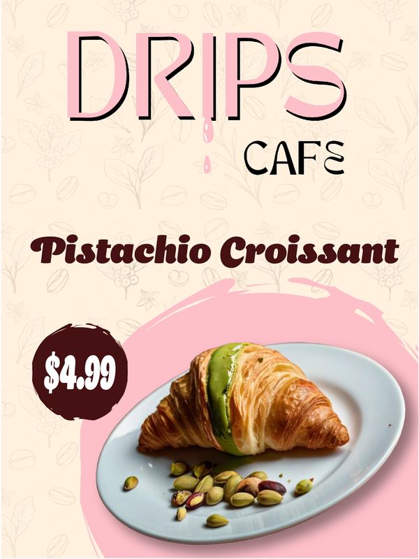 Drips Cafe PICR special